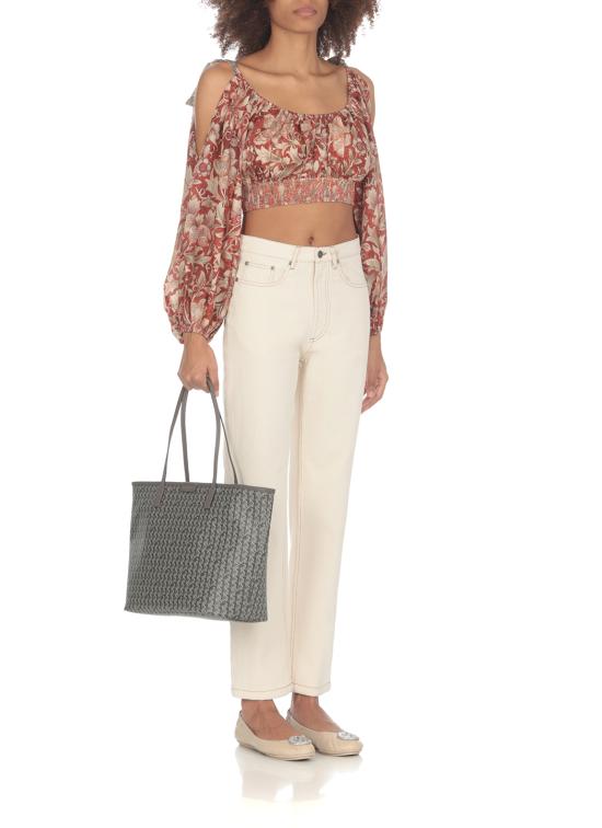 25FW 토리버치 토트백 145634 025 Grey - TORY BURCH