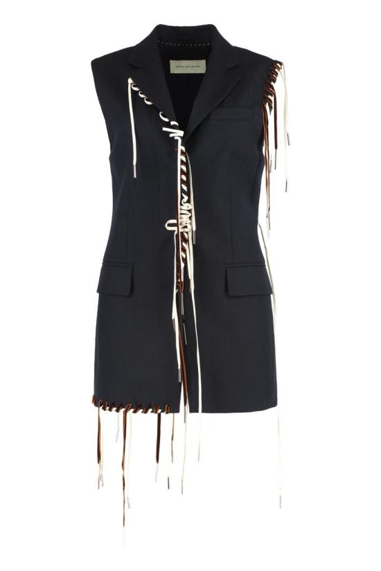 25FW 드리스 반 노튼 베스트 2520104452193 509 Black