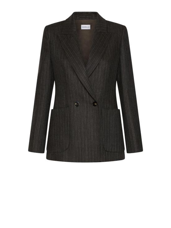 25FW 마렐라 수트 자켓 2523046172200 ANDREIS005 MARRONE MELANGE