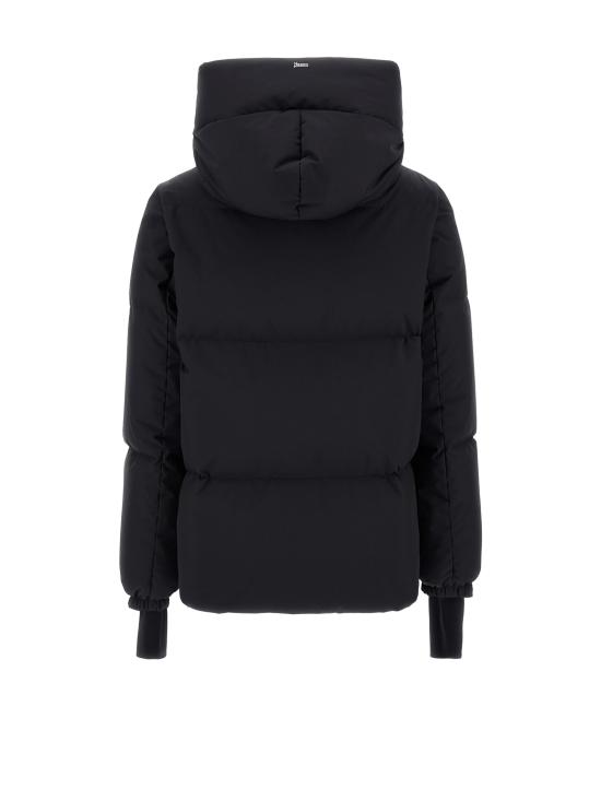 25FW 에르노 패딩 PI002045D 128409300 Black - HERNO