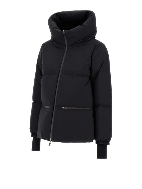 25FW 에르노 패딩 PI002045D 128409300 Black - HERNO