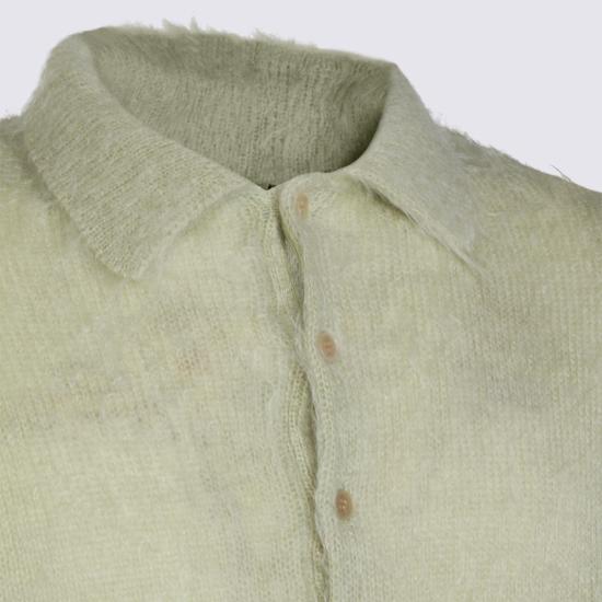 25FW 오라리 스웨터 A25AP01KMLIGHT KHAKI - AURALEE