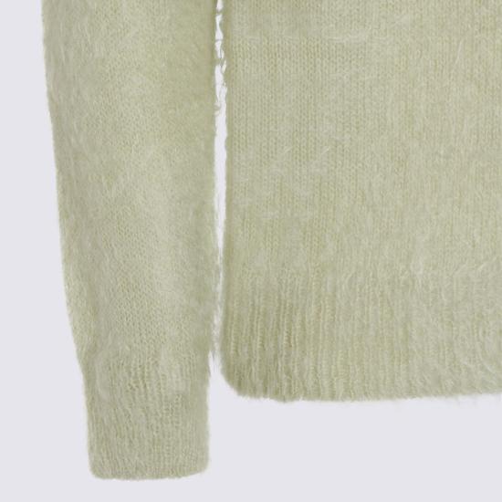 25FW 오라리 스웨터 A25AP01KMLIGHT KHAKI - AURALEE