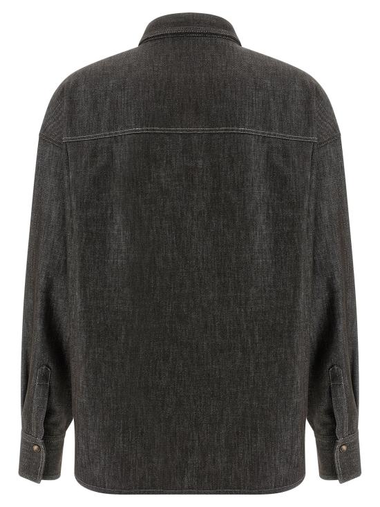 25FW 브루넬로 쿠치넬리 블라우스/셔츠 MB148MY516C003 - BRUNELLO CUCINELLI