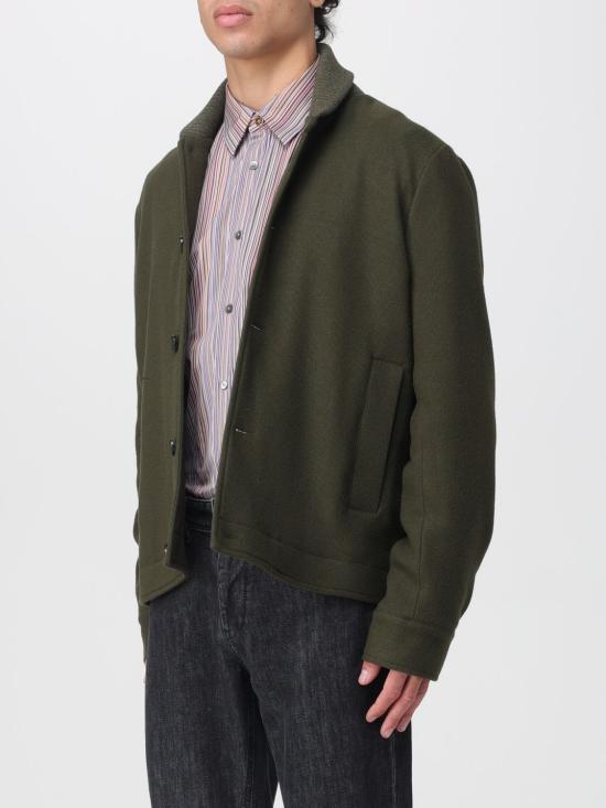 25FW 폴 스미스 자켓 M1R704ZT02472 35 Green - PAUL SMITH