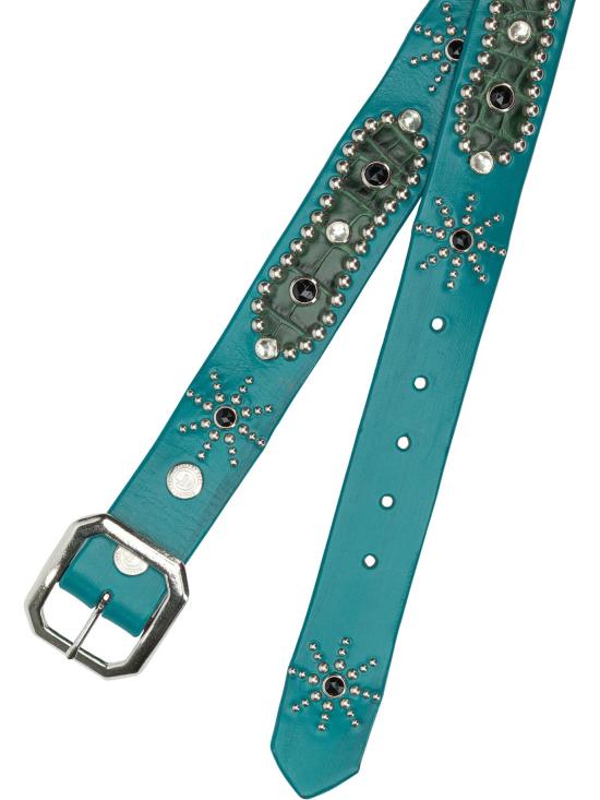 25FW 갤러리 디파트먼트 벨트 PSB90053TURQUOISE - GALLERY DEPT