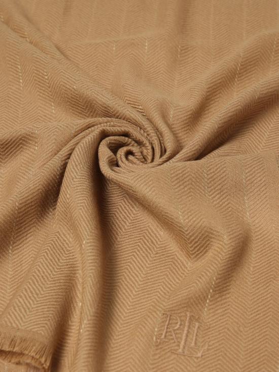 25FW 랄프 로렌 머플러/스카프 454P04482 002 Camel - RALPH LAUREN