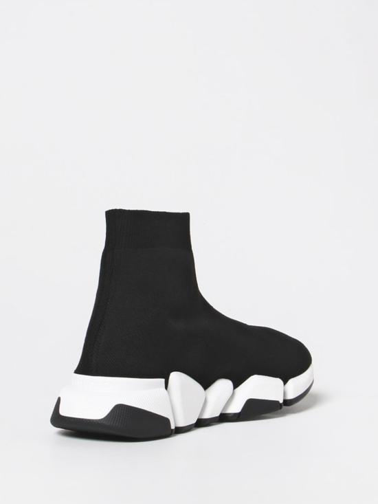 26SS 발렌시아가 스피드 617196W2DB2 1015 Black - BALENCIAGA