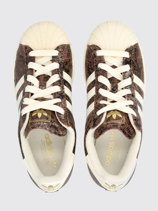 25FW 아디다스 슈퍼스타 II 스니커즈 슈퍼스타 II  JP8158 Brown - ADIDAS