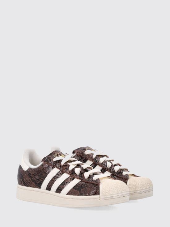 25FW 아디다스 슈퍼스타 II 스니커즈 슈퍼스타 II  JP8158 Brown - ADIDAS