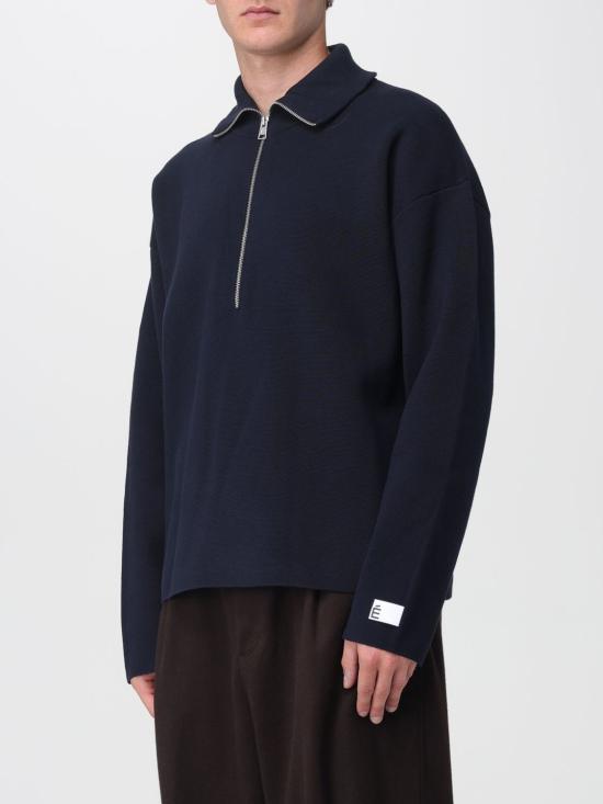 25FW 에뛰드스튜디오 스웨터 H25MMKNI661 44 Navy - ETUDES