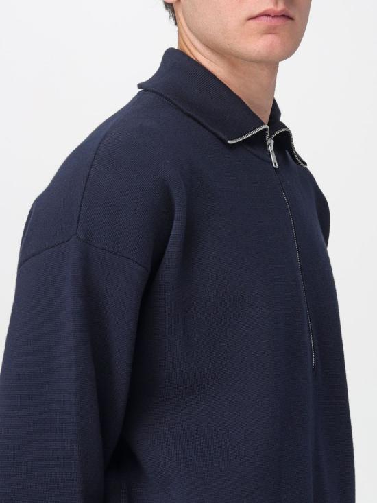 25FW 에뛰드스튜디오 스웨터 H25MMKNI661 44 Navy - ETUDES