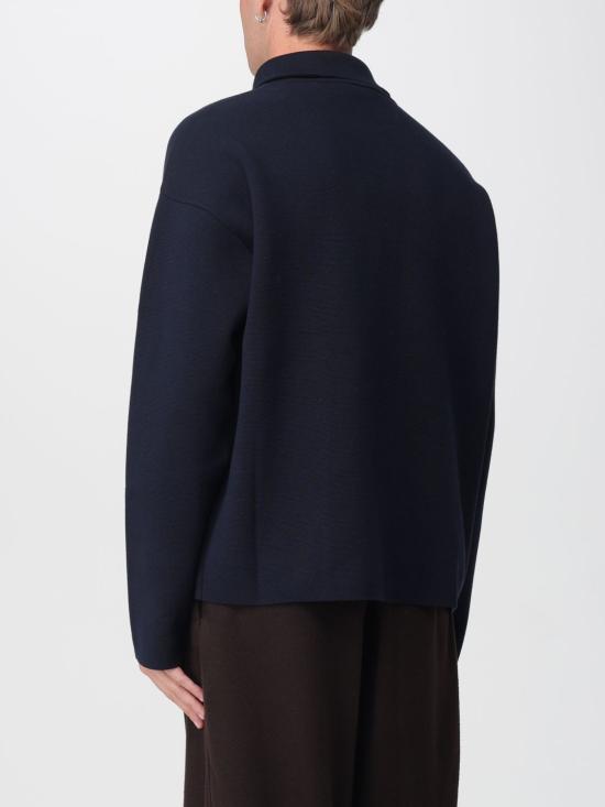 25FW 에뛰드스튜디오 스웨터 H25MMKNI661 44 Navy - ETUDES