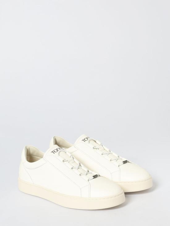 25FW 토즈 스니커즈 XXM04L0JF40EK0 B001 White - TODS