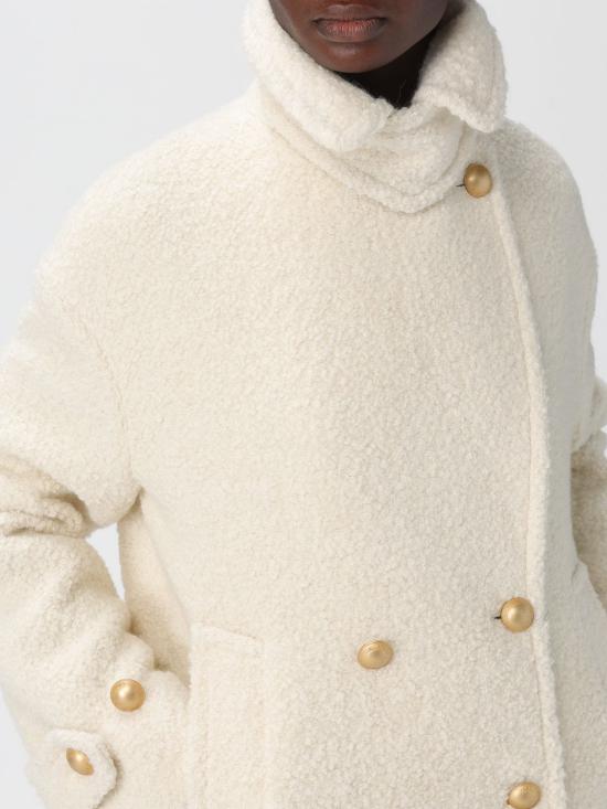 25FW 딸리아토레 코트 SHEILAD70016 X1085 White - TAGLIATORE