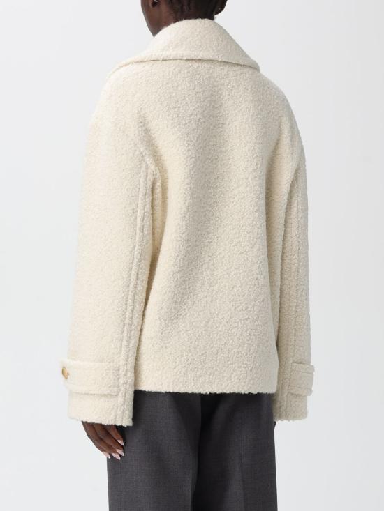 25FW 딸리아토레 코트 SHEILAD70016 X1085 White - TAGLIATORE