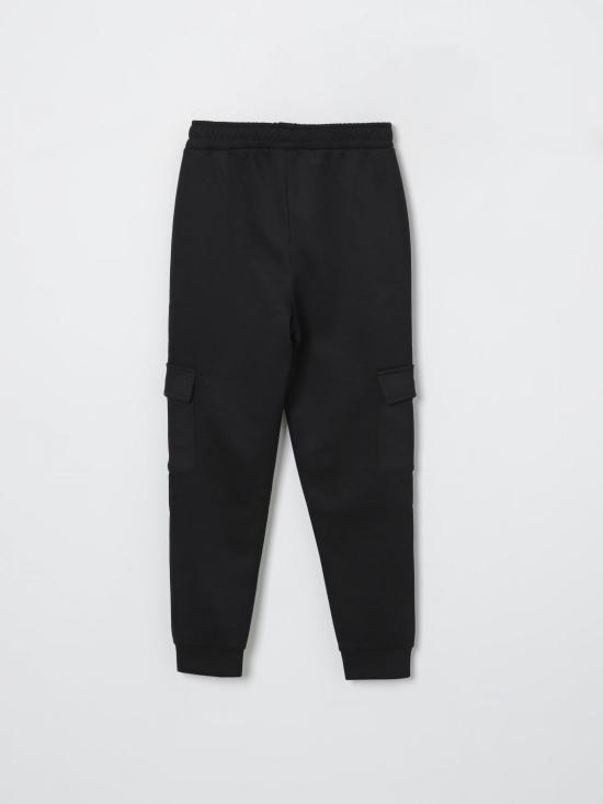 25FW [키즈] 마이클 코어스 팬츠 R30446 09B Black - MICHAEL KORS