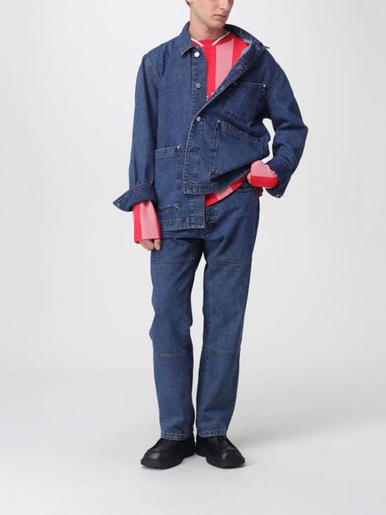 25FW 에뛰드스튜디오 데님 팬츠 C00METRO550 45 Blue - ETUDES