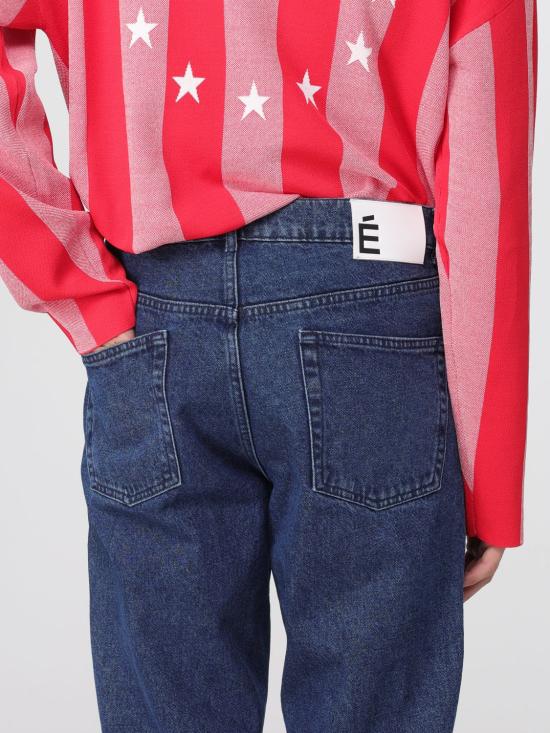 25FW 에뛰드스튜디오 데님 팬츠 C00METRO550 45 Blue - ETUDES