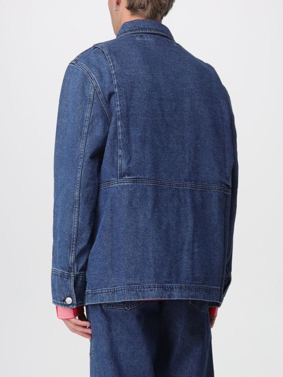 25FW 에뛰드스튜디오 자켓 C00MEOUT500 45 Blue - ETUDES