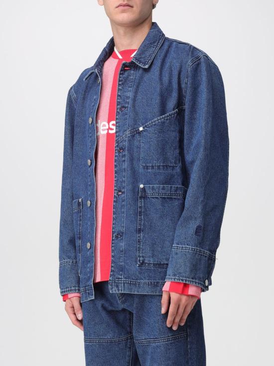 25FW 에뛰드스튜디오 자켓 C00MEOUT500 45 Blue - ETUDES