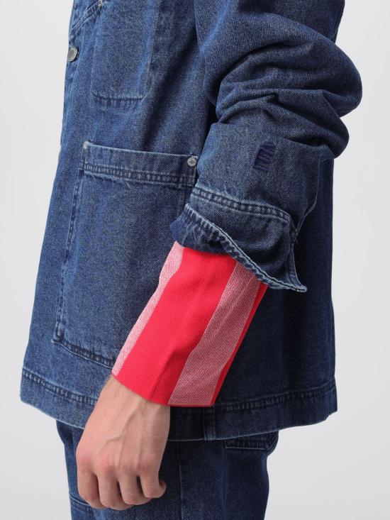 25FW 에뛰드스튜디오 자켓 C00MEOUT500 45 Blue - ETUDES