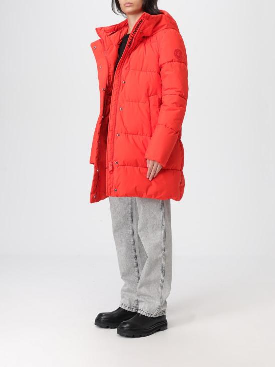 25FW 세이브더덕 자켓 P40998WLEAF21 70035 Red - SAVE THE DUCK