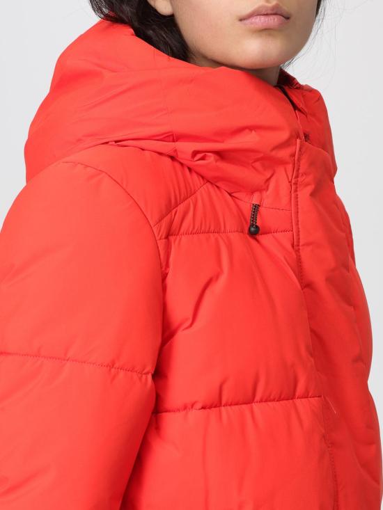 25FW 세이브더덕 자켓 P40998WLEAF21 70035 Red - SAVE THE DUCK