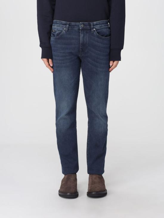 25FW 보스 데님 팬츠 50549834 425 Blue