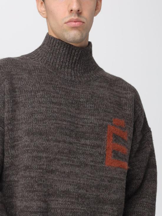 25FW 에뛰드스튜디오 스웨터 H25MMKNI611 70 Brown - ETUDES