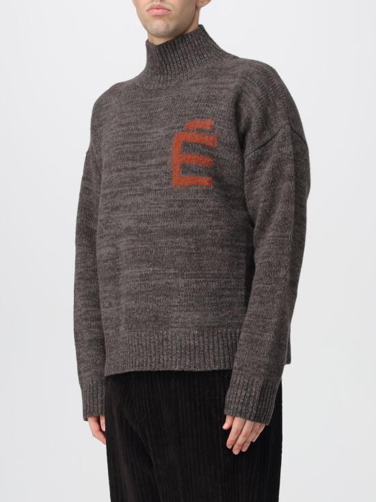 25FW 에뛰드스튜디오 스웨터 H25MMKNI611 70 Brown - ETUDES