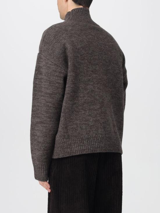 25FW 에뛰드스튜디오 스웨터 H25MMKNI611 70 Brown - ETUDES