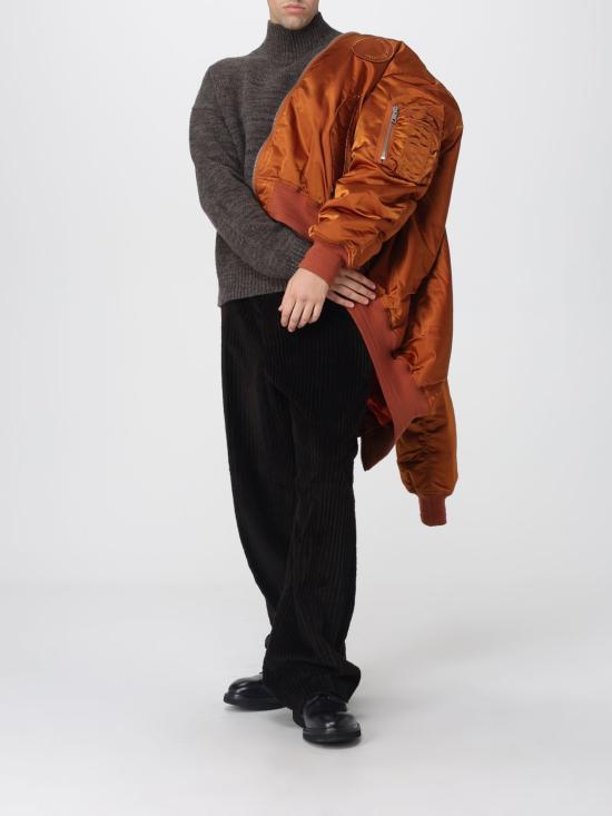 25FW 에뛰드스튜디오 스웨터 H25MMKNI611 70 Brown - ETUDES