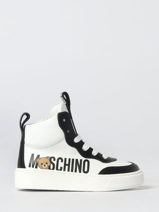 25FW [키즈] 모스키노 스니커즈 81922 03 White