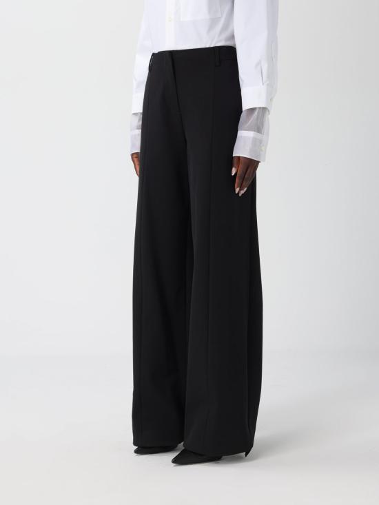 25FW 장 폴 고티에 팬츠 TR003W002 00 Black - JEAN PAUL GAULTIER