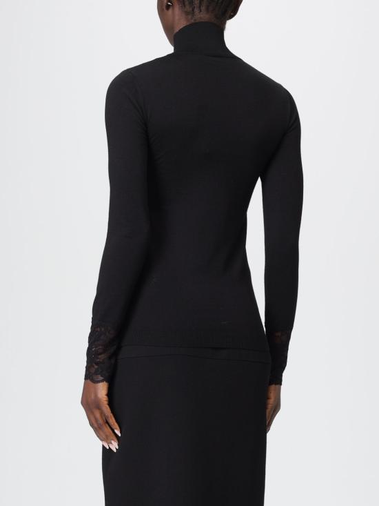 25FW 발렌티노 가라바니 터틀넥 KC70I9V1 0NO Black - VALENTINO GARAVANI