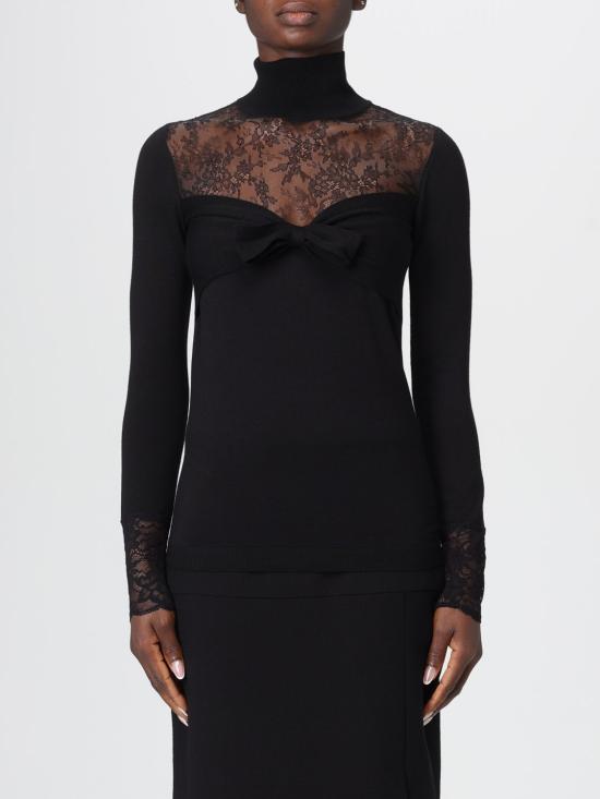 25FW 발렌티노 가라바니 터틀넥 KC70I9V1 0NO Black