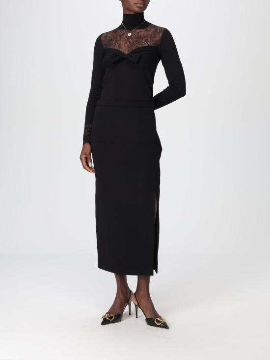 25FW 발렌티노 가라바니 터틀넥 KC70I9V1 0NO Black - VALENTINO GARAVANI