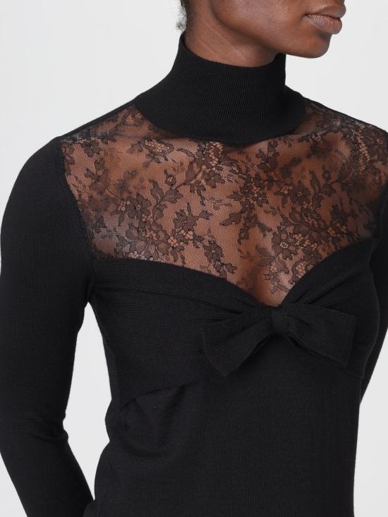 25FW 발렌티노 가라바니 터틀넥 KC70I9V1 0NO Black - VALENTINO GARAVANI