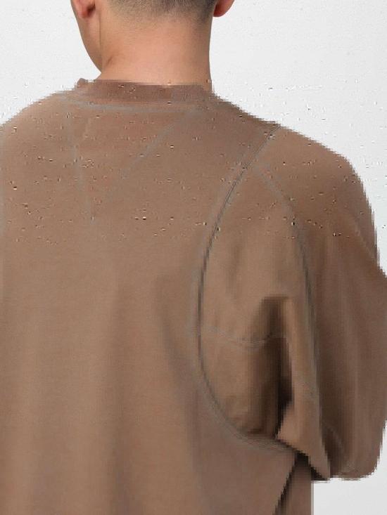 25FW 비비안웨스트우드 반팔 티셔츠 3G01004CJ009R D304 Kaki - VIVIENNE WESTWOOD