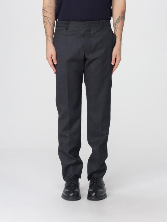 25FW 프라다 스트레이트 팬츠 UP037515JX F0308 Charcoal