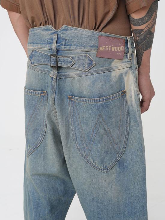 25FW 비비안웨스트우드 데님 팬츠 39020012W018A K311 Blue - VIVIENNE WESTWOOD