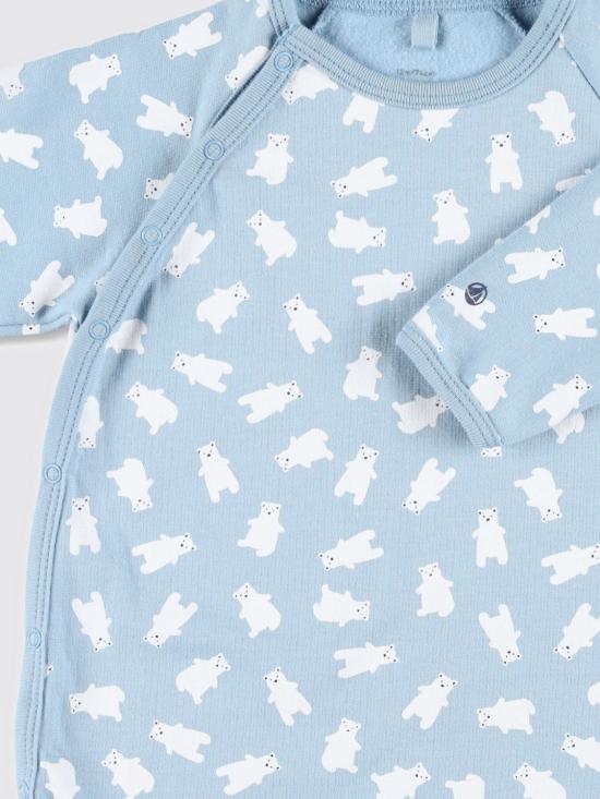 25FW [키즈] 쁘띠바또 트레이닝 웨어 A0DVD 03 Blue - PETIT BATEAU