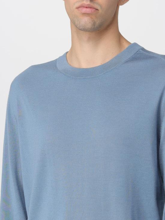 25FW 폴 스미스 스웨터 M1R238ZP020934 0A Blue 1 - PAUL SMITH