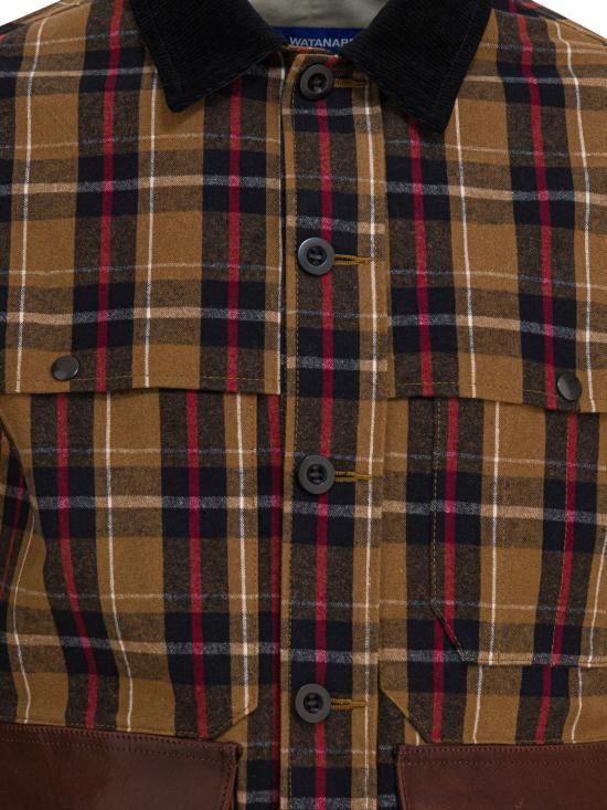 25FW 와타나베 준야 자켓 WPJ024W251BGEBLKREDX - JUNYA WATANABE