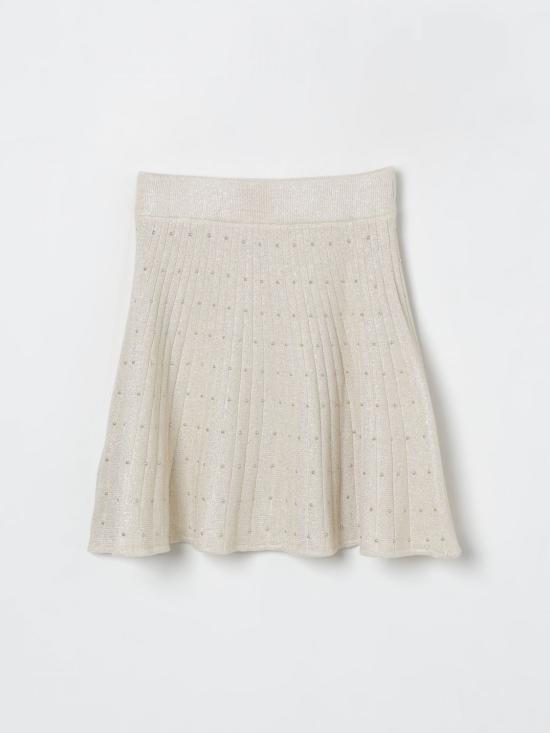 25FW [키즈] 마이클 코어스 스커트 R30439 Z99 Gold - MICHAEL KORS