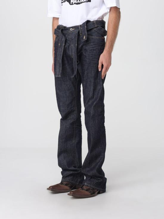 25FW Magliano X Dsquared2 데님 팬츠 S71LB1687S30485 470 Denim - OTHER BRANDS