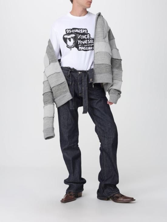 25FW Magliano X Dsquared2 데님 팬츠 S71LB1687S30485 470 Denim - OTHER BRANDS