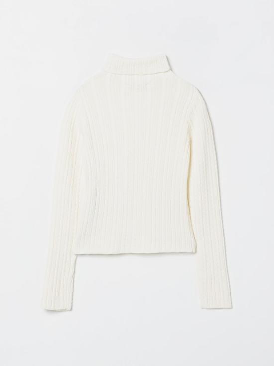 25FW [키즈] 리우조 풀오버 GF5031MA63Q 71322 Butter - LIU JO