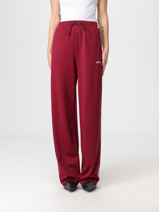 25FW 아니예 바이 스트레이트 팬츠 181295 02144 Red